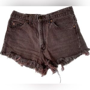 Vintage Levi’s Orange Tab Shorts